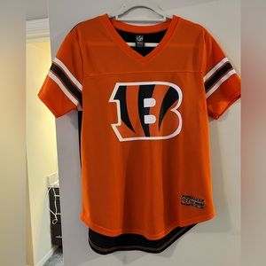 Bengals Jersey Like Tee